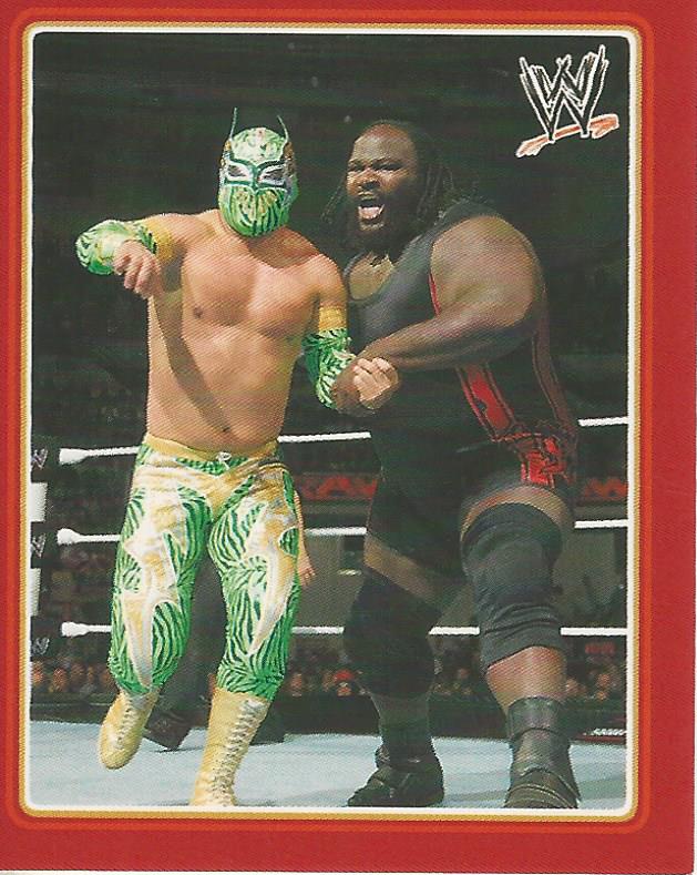WWE Topps Icons 2013 Sticker Mark Henry #108