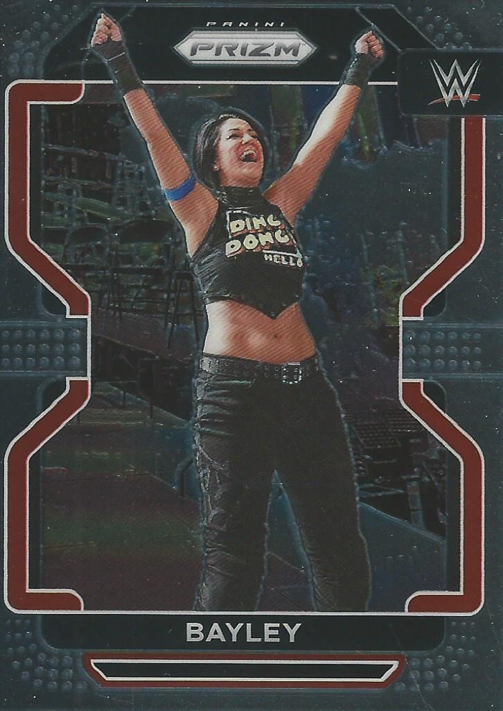 WWE Panini Prizm 2022 Bayley #108