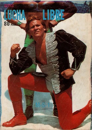 Lucha Libre Volume 1091 Magazine PWcatalog