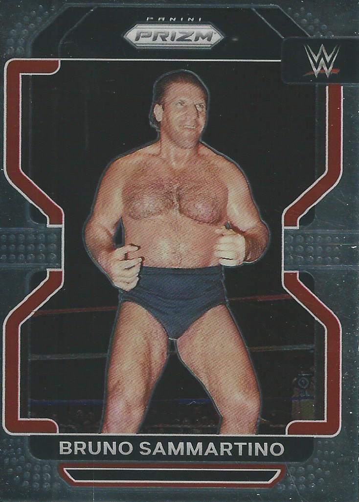 WWE Panini Prizm 2022 Bruno Sammartino #159