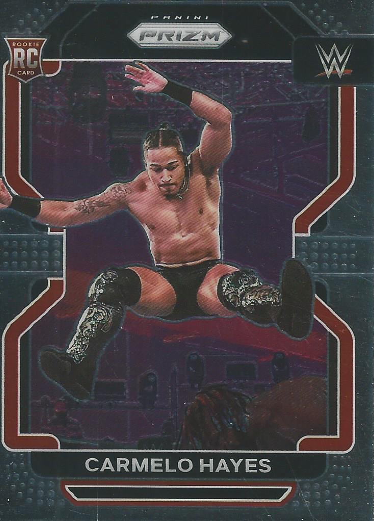WWE Panini Prizm 2022 Carmelo Hayes #162