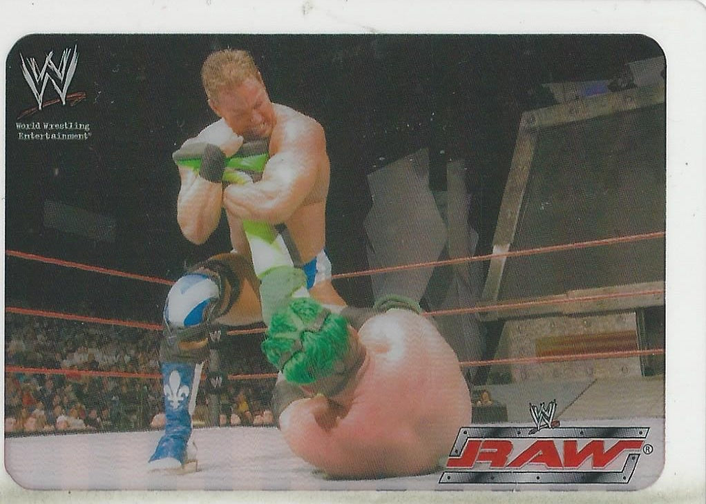 WWE Edibas Lamincards 2004 Rob Conway #109