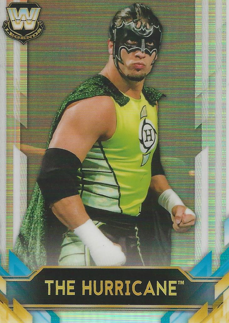 WWE Topps Chrome 2020 Hurricane BL-9 trading card PW Catalog