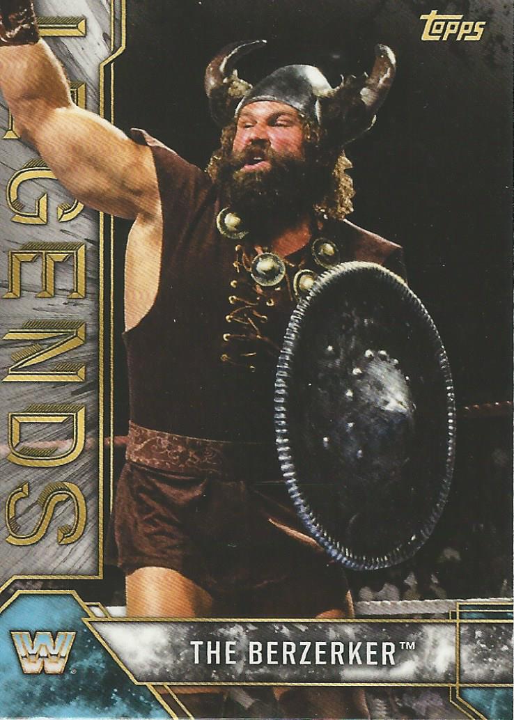 WWE Topps Legends 2017 Berzerker #10