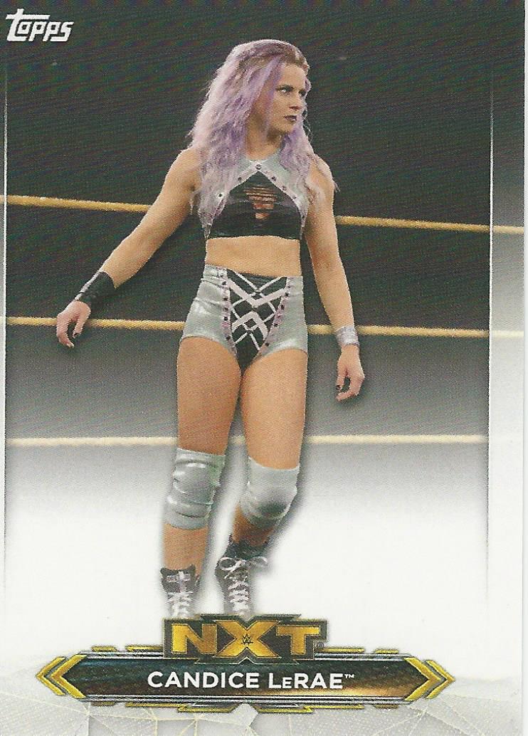 WWE Topps NXT 2020 Candice LeRae #10
