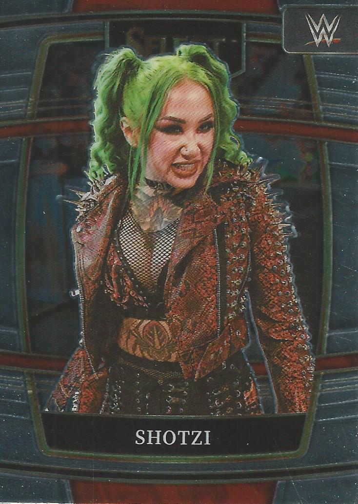 WWE Panini Select 2022 Shotzi #34