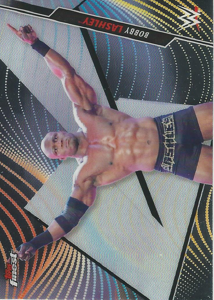 WWE Topps Finest 2020 Bobby Lashley #10