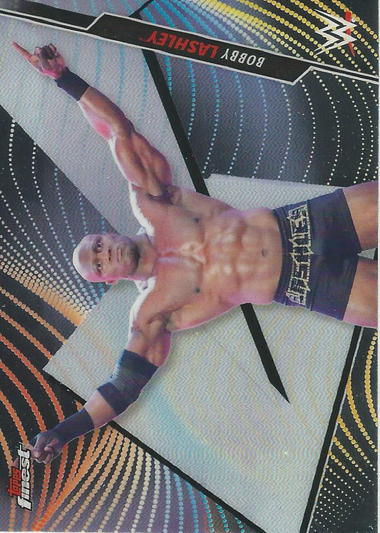 WWE Topps Finest 2020 Bobby Lashley #10