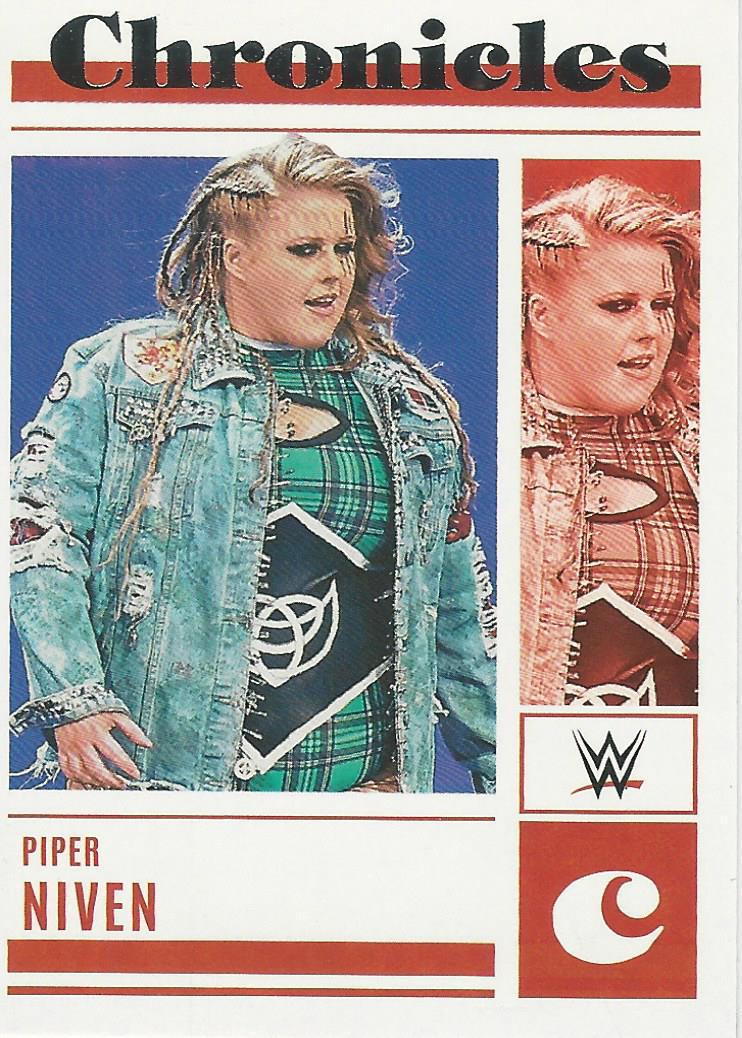 WWE Panini Chronicles 2023 Piper Niven #10
