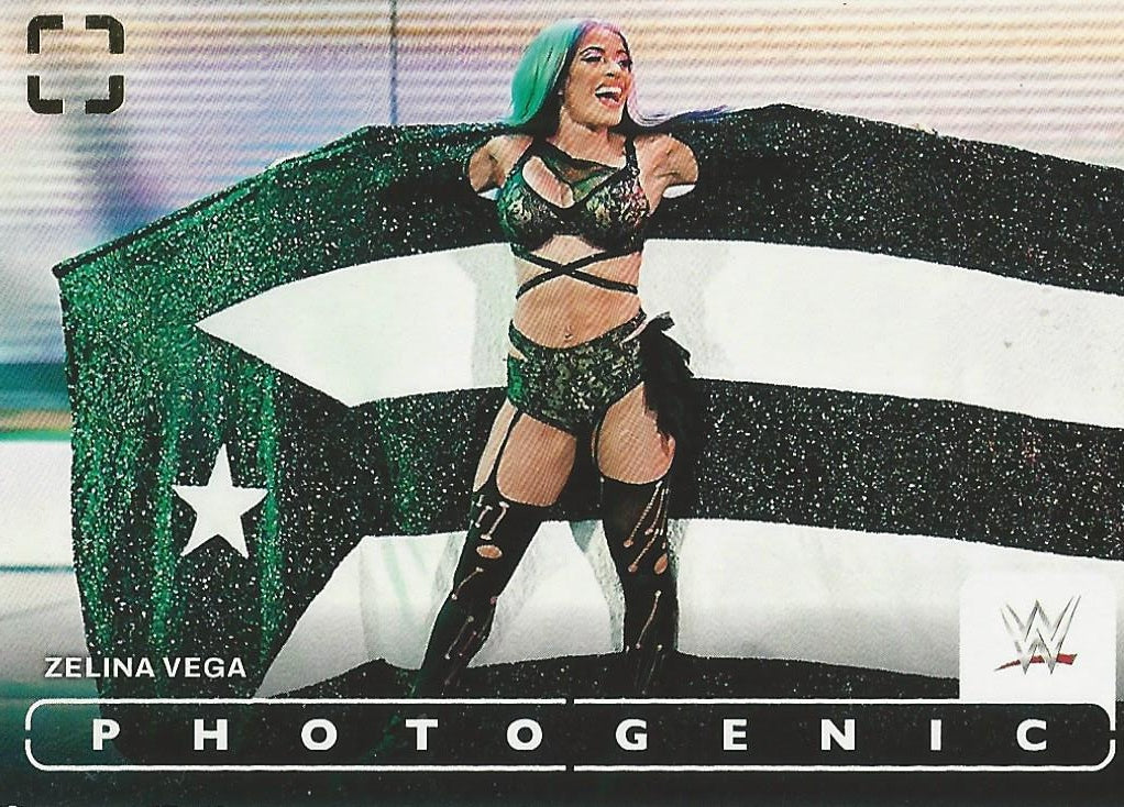 WWE Panini Photogenic 2024 Zelina Vega #10