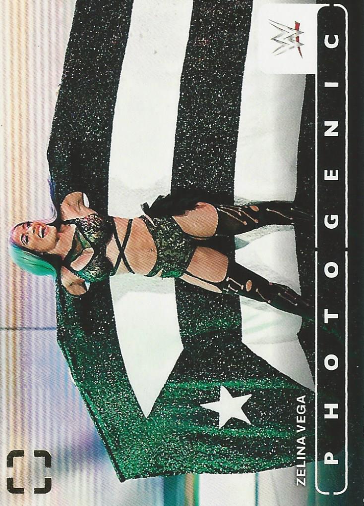 WWE Panini Photogenic 2024 Zelina Vega #10