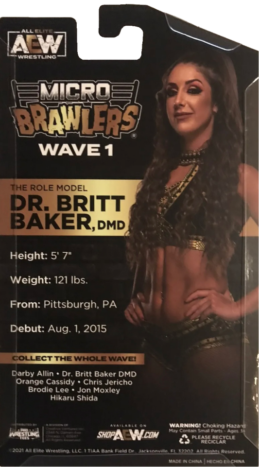 DR. Britt Baker, DMD