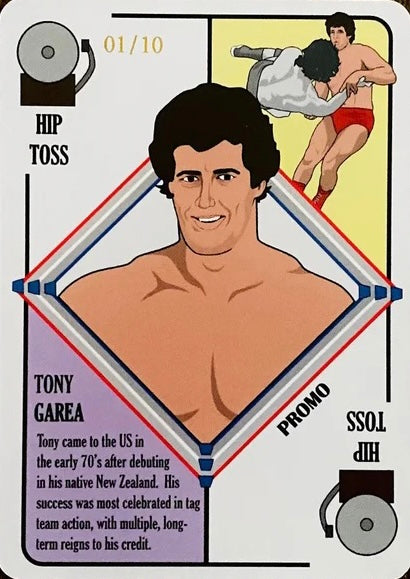 Tony Garea