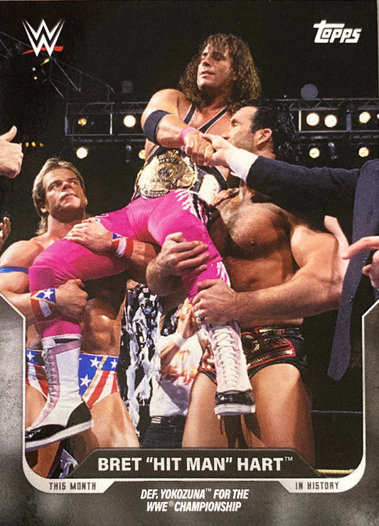 WrestleMania X – March 20, 1994 Bret “Hit Man” Hart DEF. Yokozuna for the WWE Championship