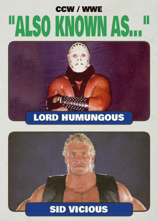 Lord Humungous / SID Vicious
