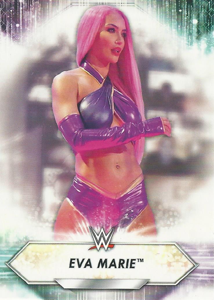 WWE Topps 2021 Eva Marie #110