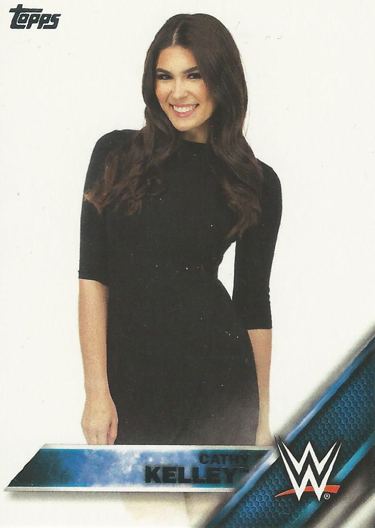 WWE Topps Then Now Forever 2016 Cathy Kelley #110