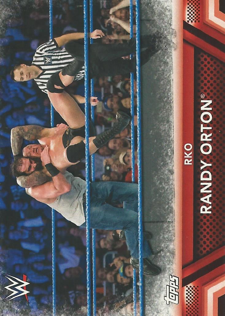 WWE Topps Then Now Forever 2017 Randy Orton #F10