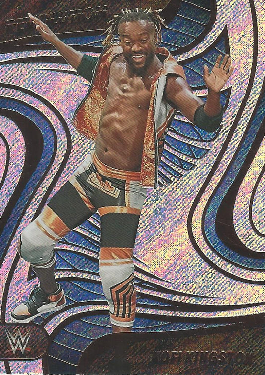 WWE Panini Revolution 2023 Kofi Kingston #66