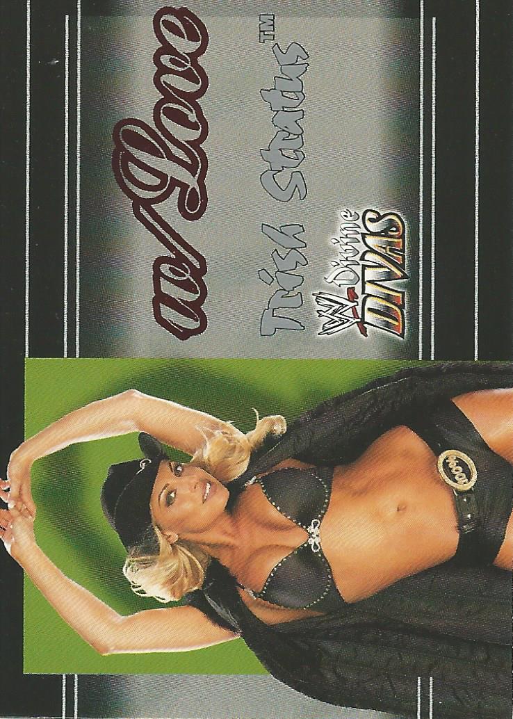 WWE Fleer Divine Divas 2003 With Love Trish Stratus #12 of 16