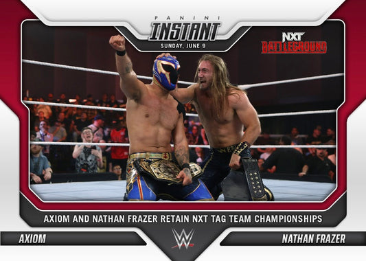 Axiom / Nathan Frazer – Axiom and Nathan Frazer Retain NXT TAG Team Championships