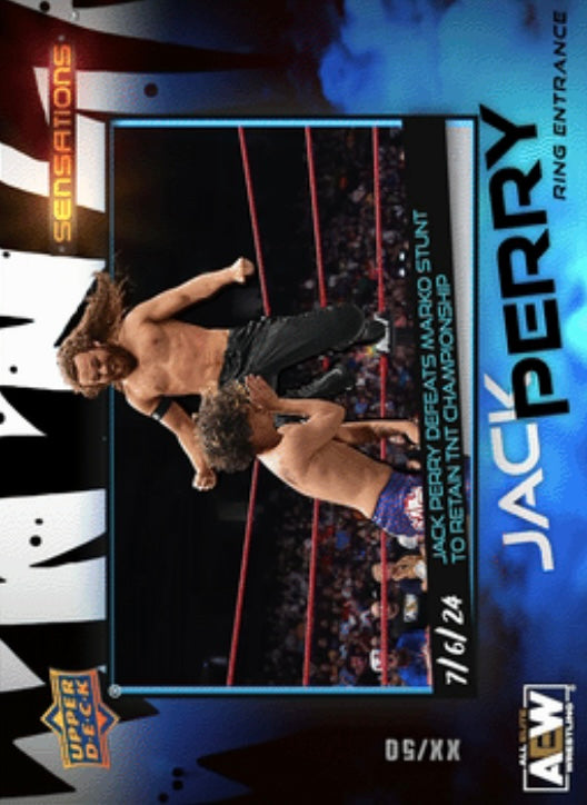 7/6/24 – Jack Perry – Jack Perry Defeats Marko Stunt to Retain the TNT Championship