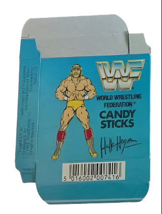WWF Candy Sticks box from the United Kingdom Made by Thornycroft Ltd PWcatalog