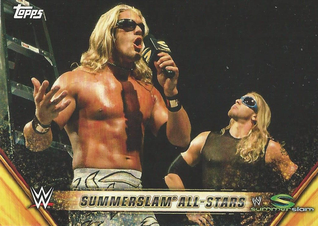 WWE Topps SummerSlam 2019 Edge MSS-11