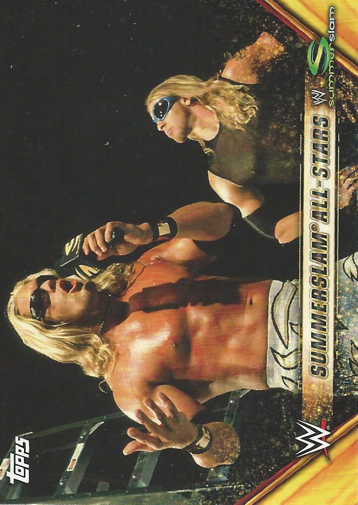 WWE Topps Summerslam 2019 Edge MSS-11 trading card PW Catalog