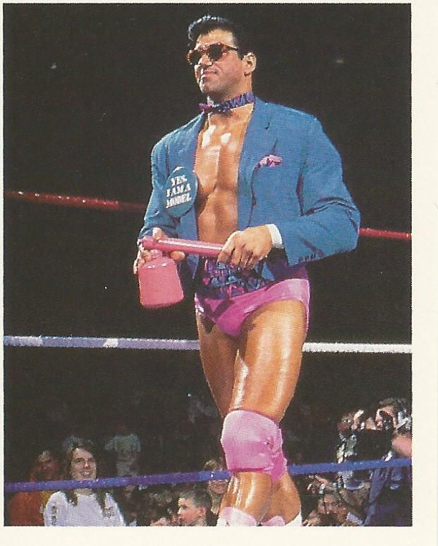 WWF Merlin Stickers 1992 Rick Martel #111