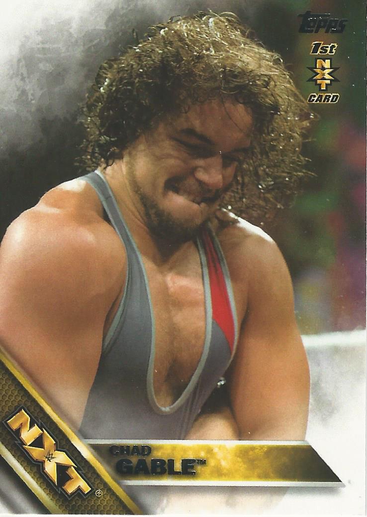 WWE Topps 2016 Chad Gable #11
