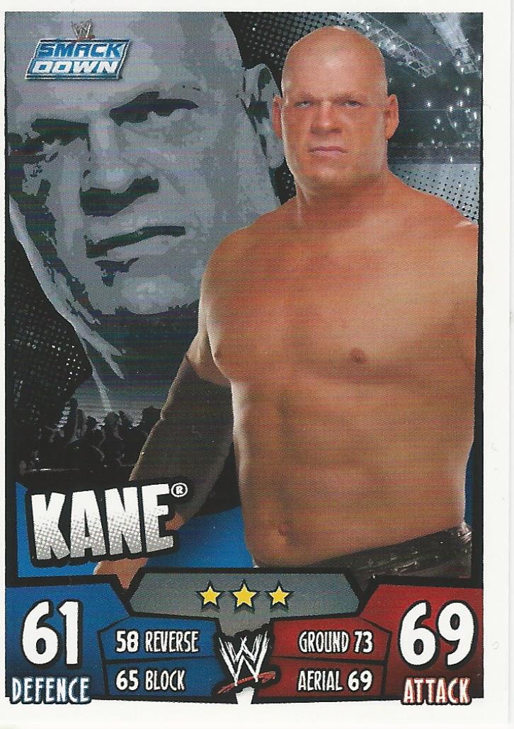 WWE Topps Slam Attax Rumble 2011 Kane #111