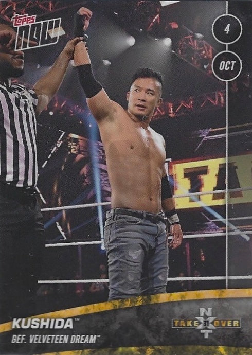 Kushida DEF. Velveteen Dream
