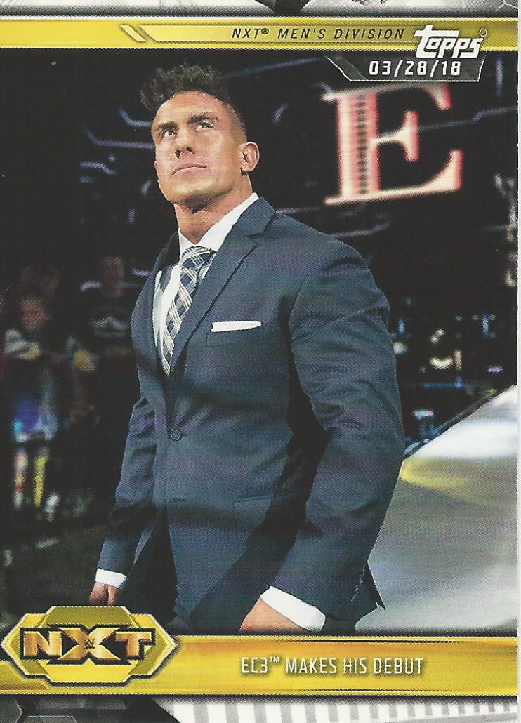 WWE Topps NXT 2019 EC3 #12