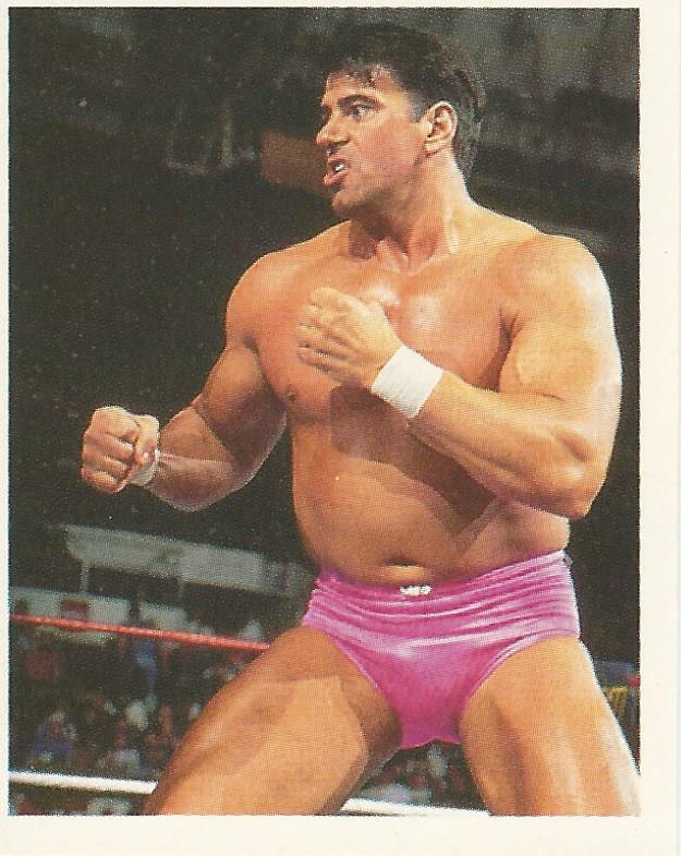 WWF Merlin Stickers 1992 Rick Martel #112