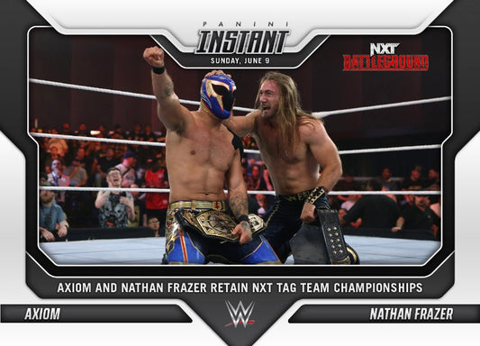 Axiom / Nathan Frazer – Axiom and Nathan Frazer Retain NXT TAG Team Championships