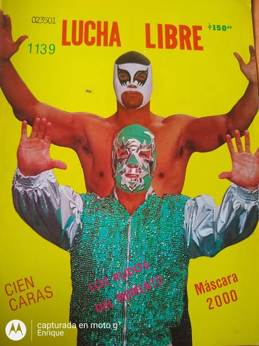 Lucha Libre Volume 1139 Magazine PWcatalog
