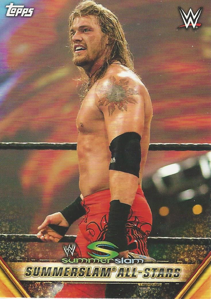 WWE Topps Summerslam 2019 Edge MSS-13 trading card PW Catalog