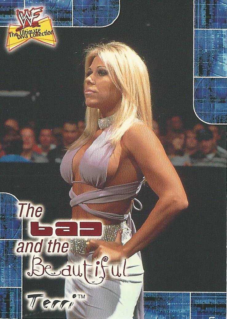 WWF Fleer Ultimate Diva Collection 2001 Terri Runnels BB 13 of 15 trading card PW Catalog