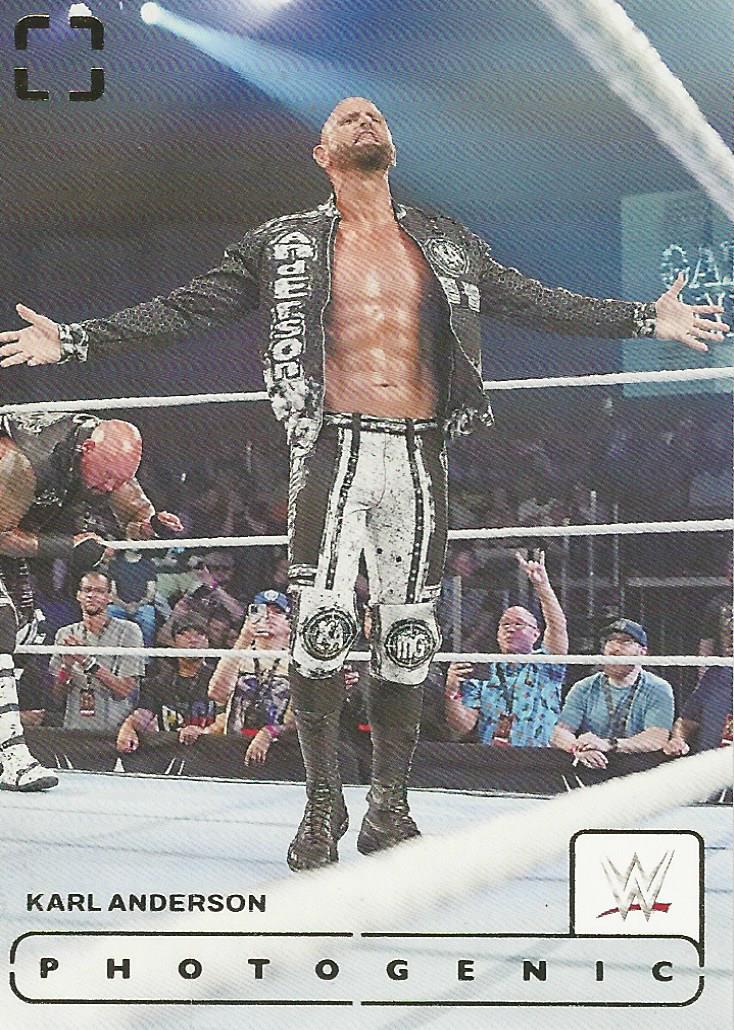 WWE Panini Photogenic 2024 Karl Anderson #113