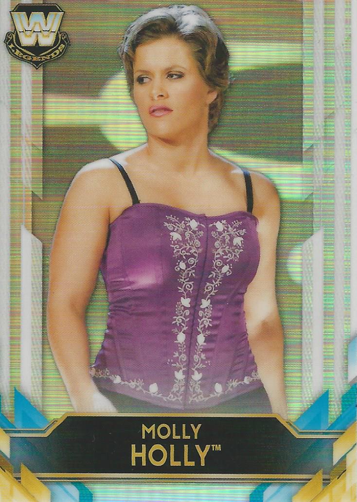 WWE Topps Chrome 2020 Molly Holly BL-15 trading card PW Catalog