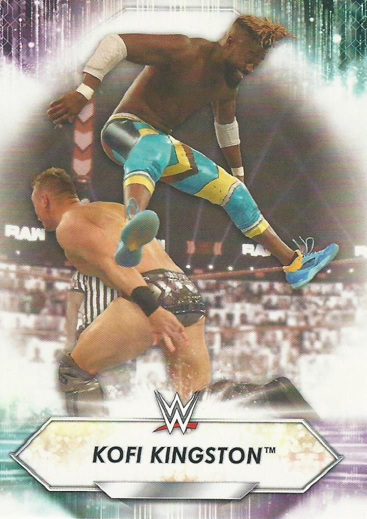 WWE Topps 2021 Kofi Kingston #115