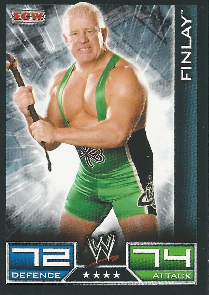 WWE Topps Slam Attax 2008 Finlay #115