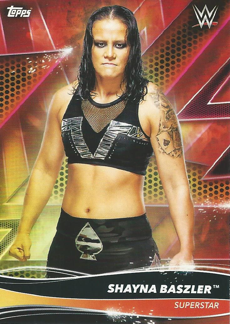Topps WWE Superstars 2021 Shayna Baszler #115