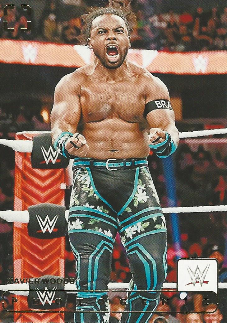 WWE Panini Photogenic 2024 Xavier Woods #115
