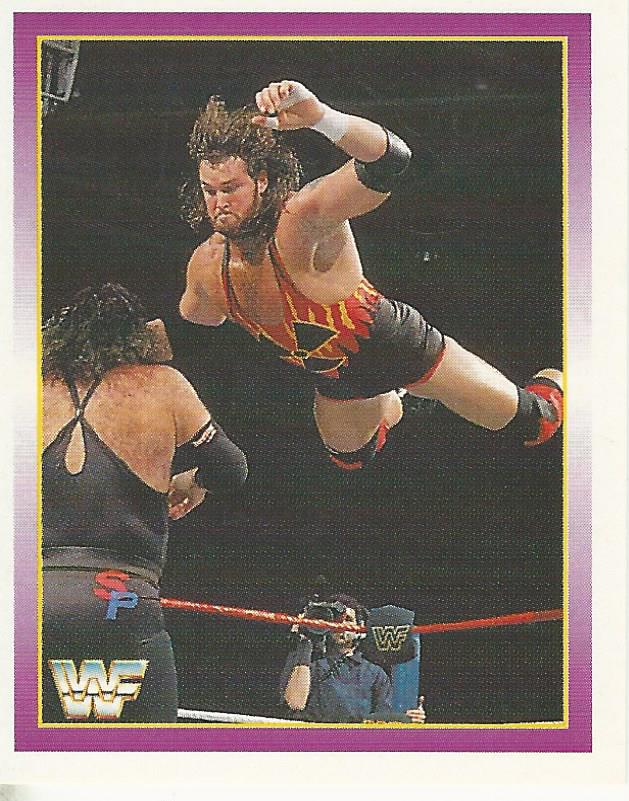 WWF Merlin Stickers 1995 Adam Bomb #115
