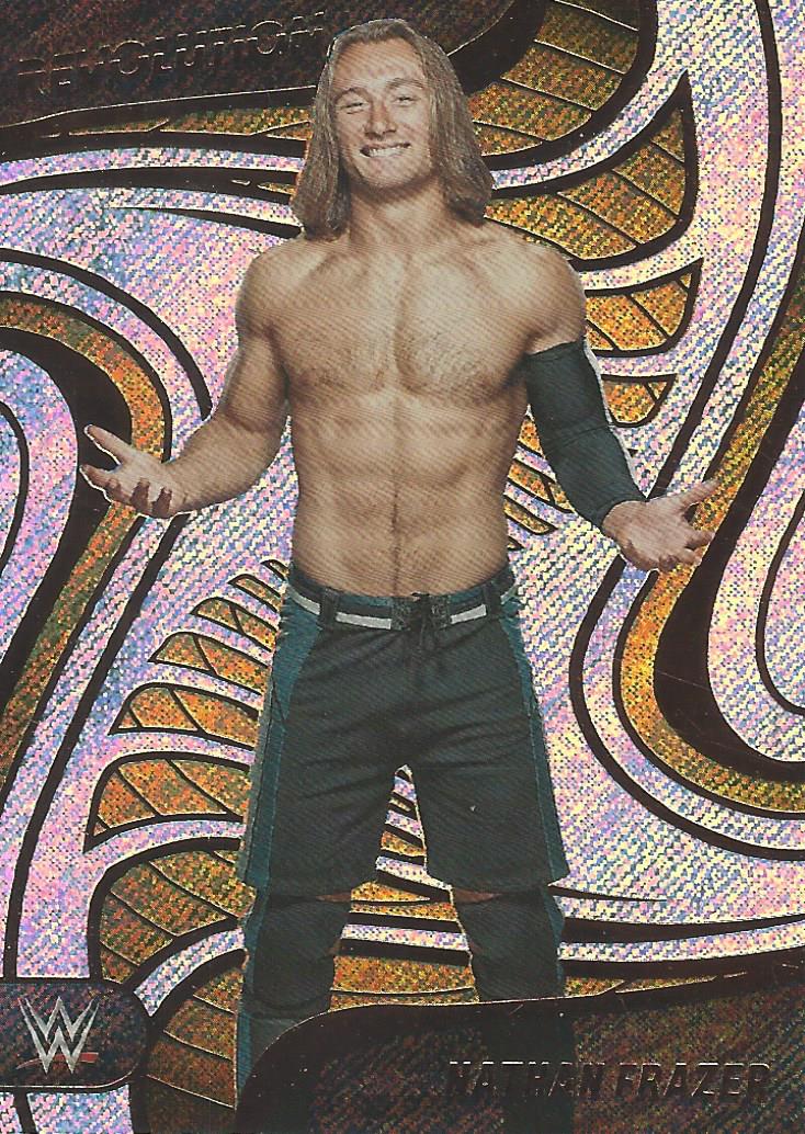 WWE Panini Revolution 2023 Nathan Frazer #78