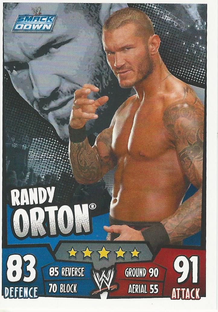 WWE Topps Slam Attax Rumble 2011 Randy Orton #116