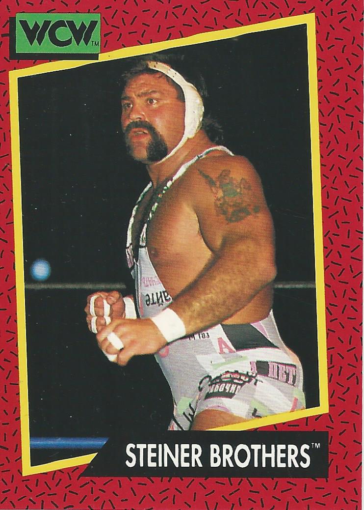 WCW Impel 1991 Rick Steiner #116