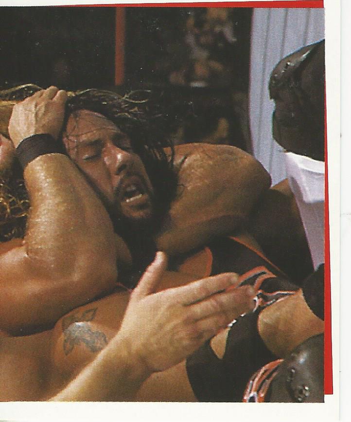 WWF Smackdown Stickers 2000 Chris Jericho #116